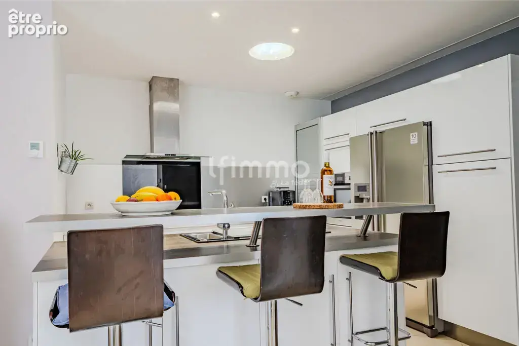 Maison individuelle de plain-pied avec garage et piscine - photo 4