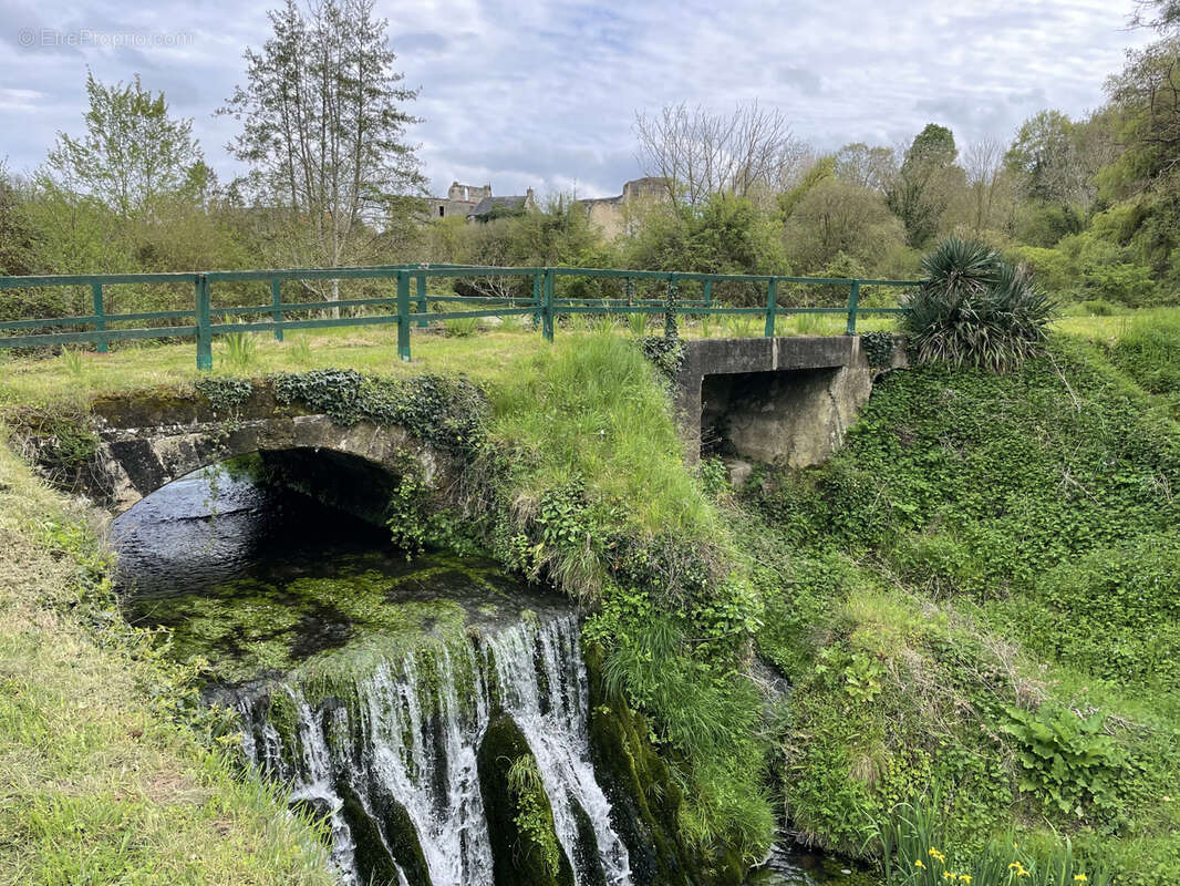 Maison à VILLEDIEU-LE-CHATEAU