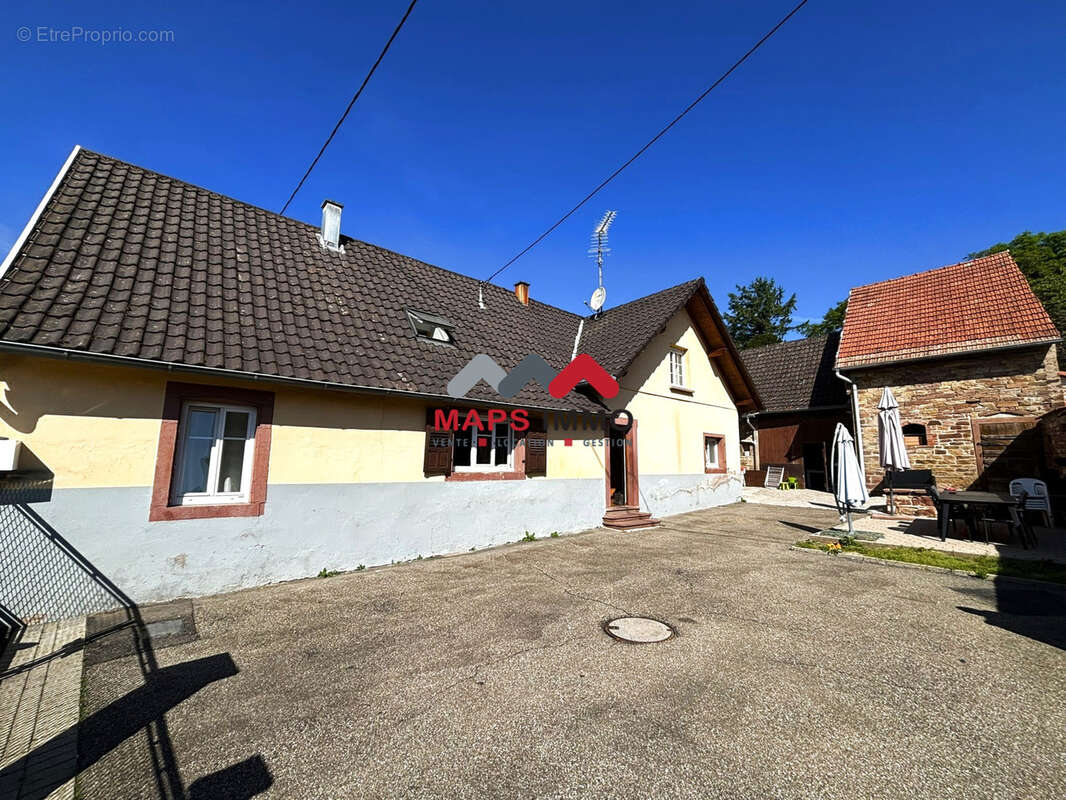 Maison à ALLENWILLER