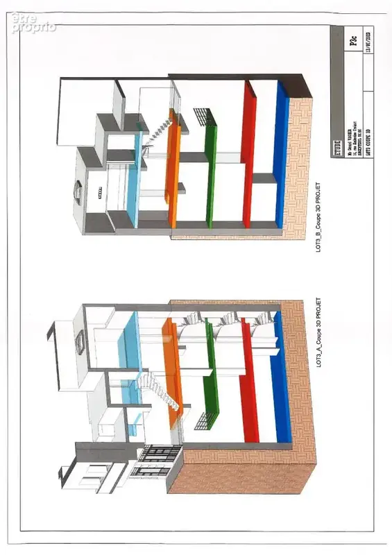 75007 Paris BRETEUIL  Rue du Général Bertrand  Logements, Commerces et activités - photo 2
