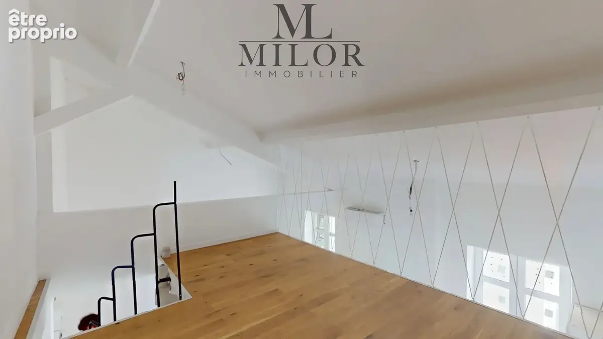 Studio avec mezzanine – vernier – refait à neuf - photo 4