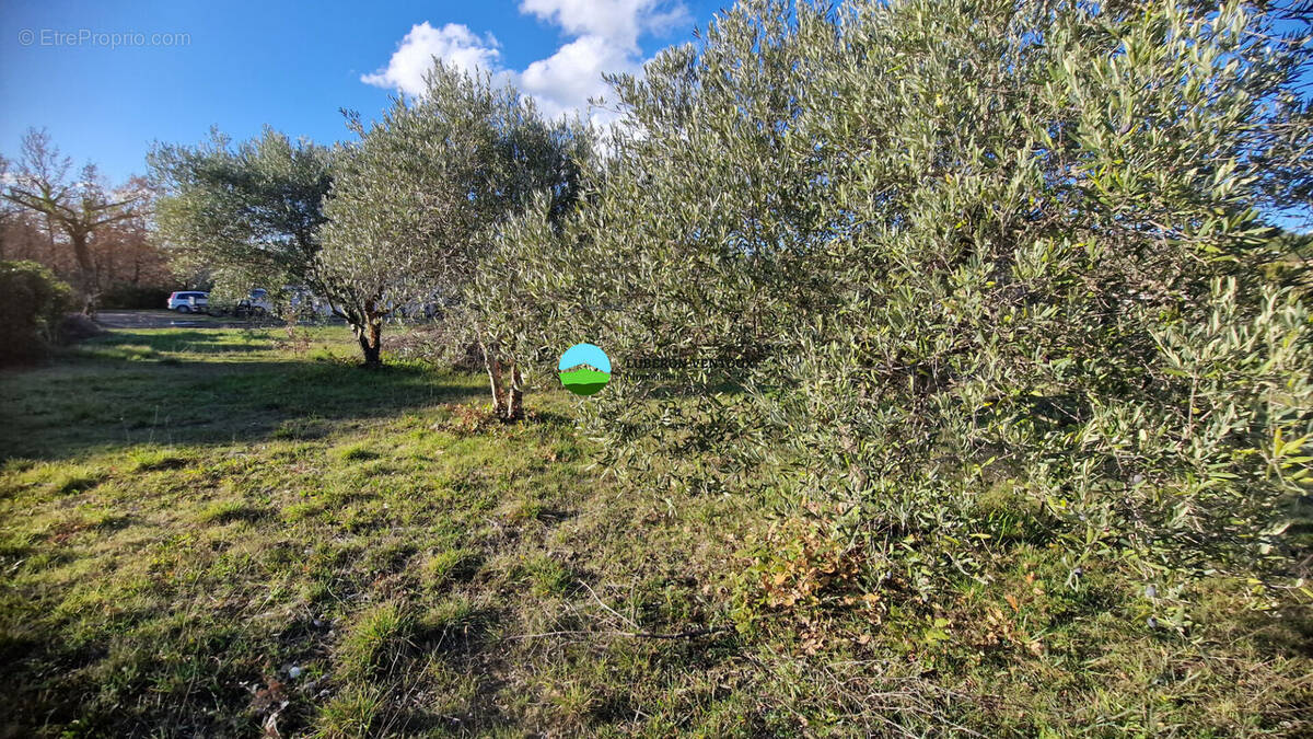 Terrain à CAROMB