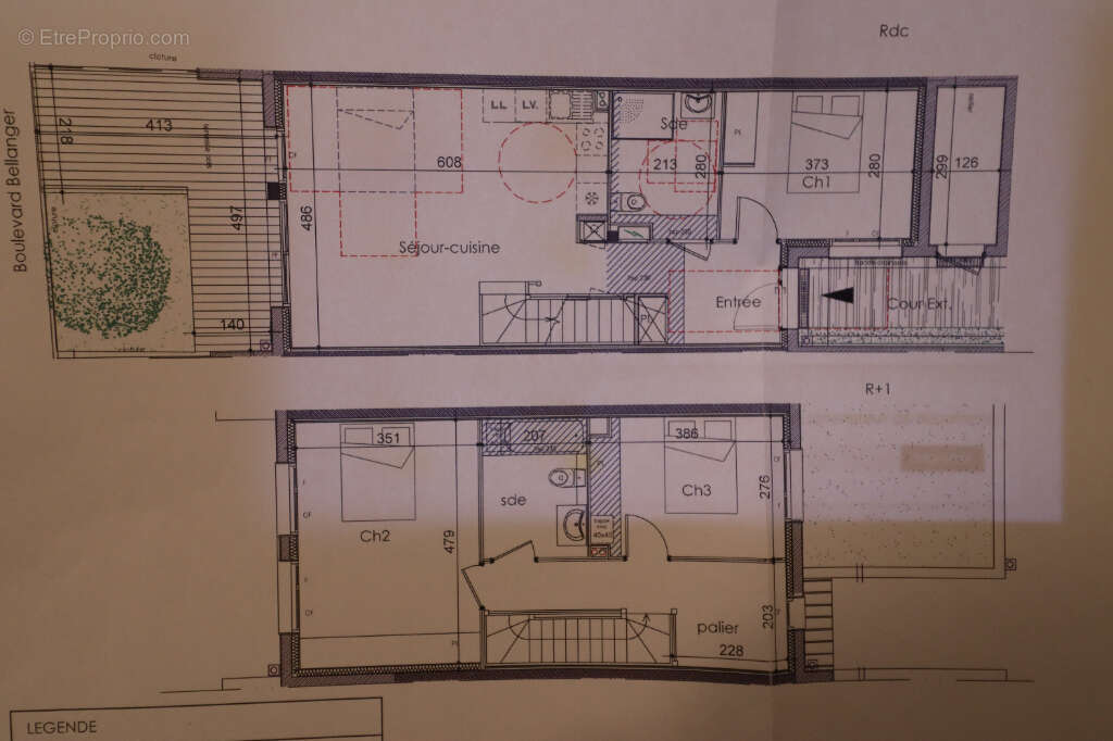 Maison à LA TURBALLE