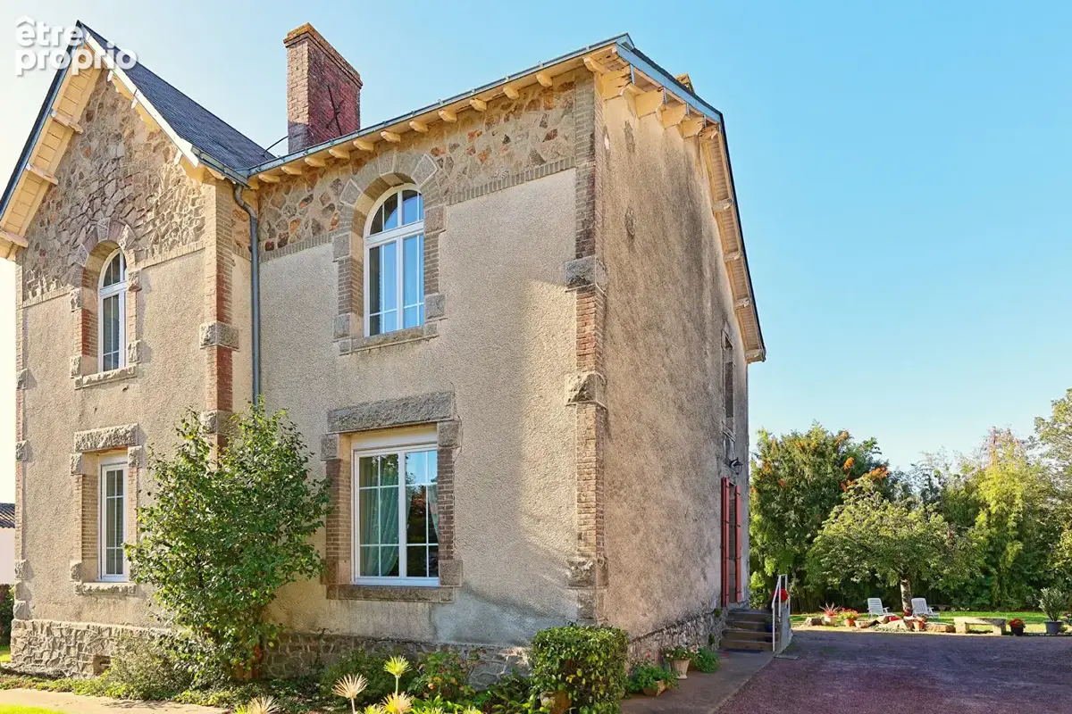 Maison de maître de caractère avec jardin constructible - photo 15