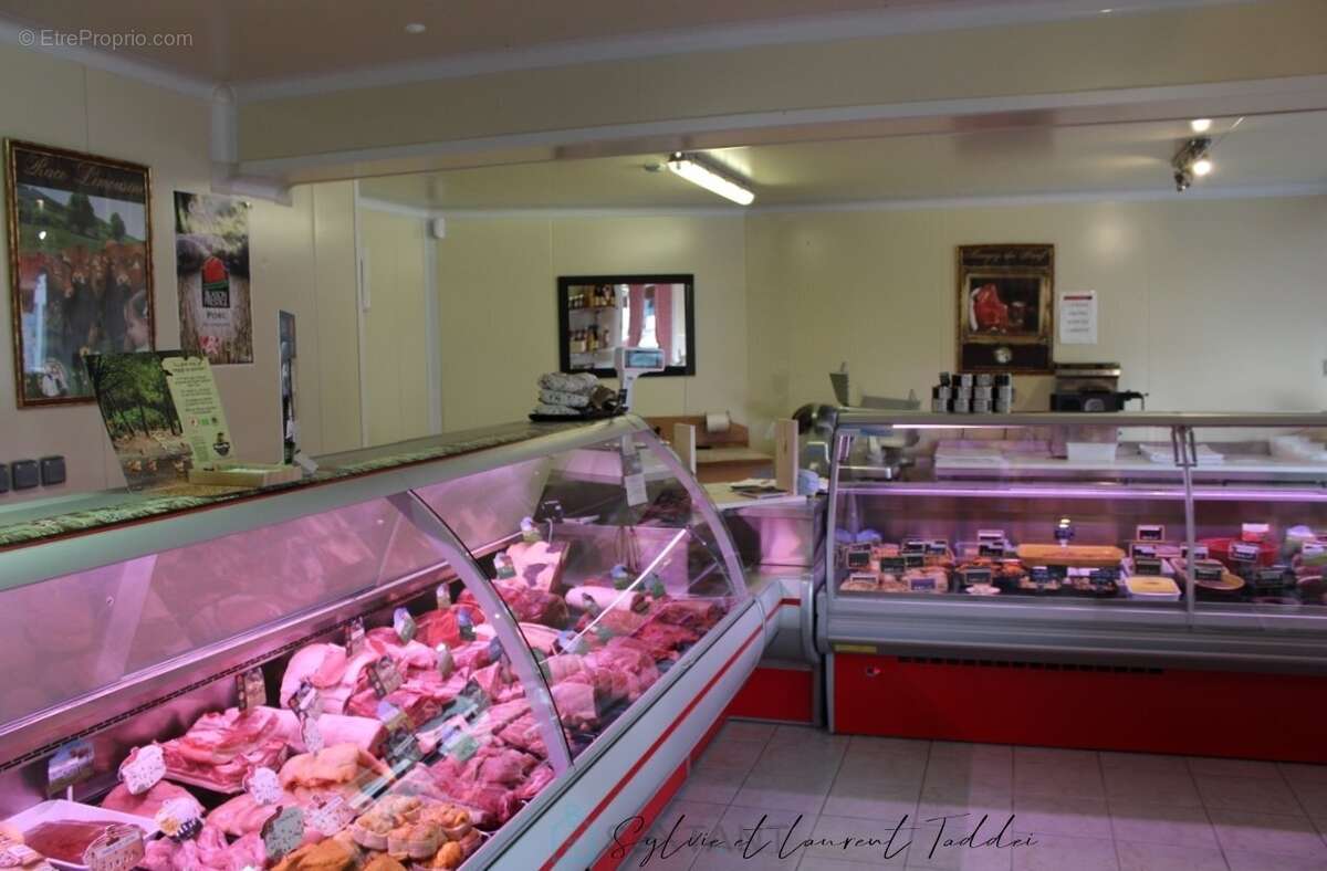 Boucherie - charcuterie avec potentiel de developpement supplementaire - photo 2