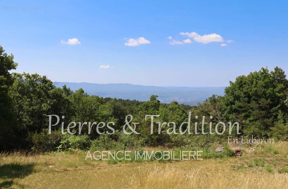 Provence, Luberon, magnifique ancienne ferme rénovée avec vue - photo 3