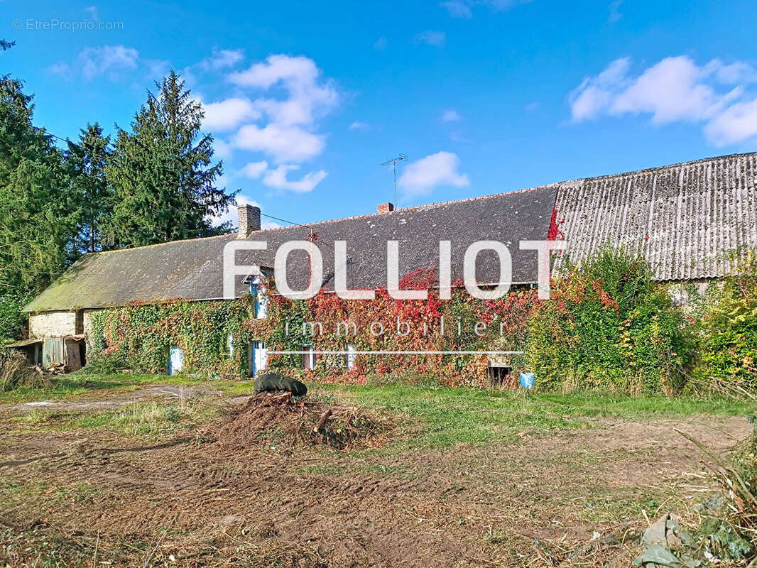 Maison à LA FONTENELLE