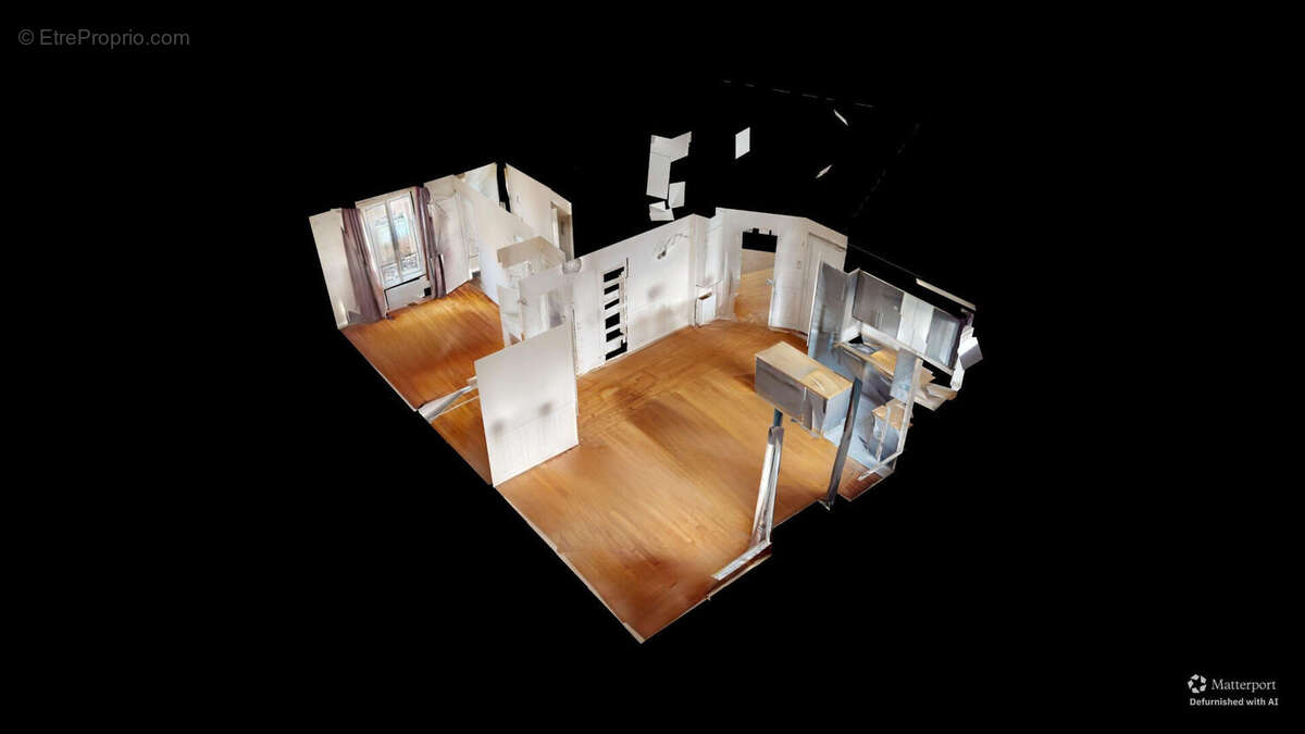 Appartement à PARIS-12E