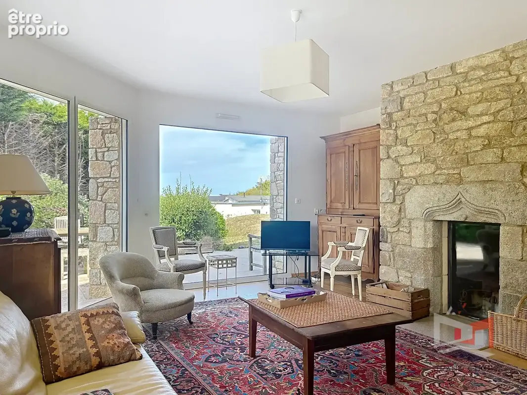 TREVOU-TREGUIGNEC  : Maison d'architecte proximité mer - photo 2