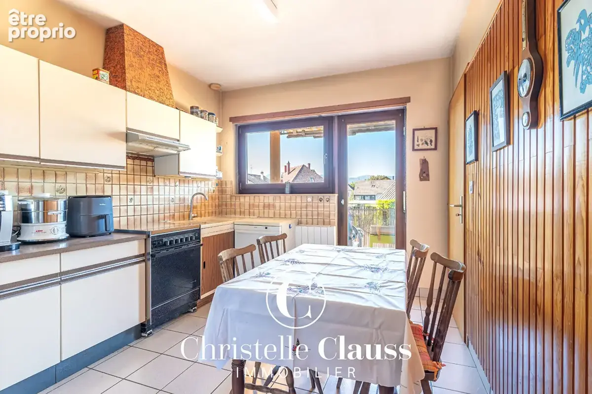 Niedernai - maison 5 chambres - terrain 6a62ca - garage 36 m² - photo 6