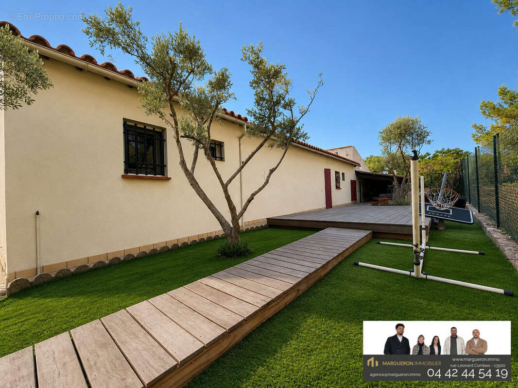 Maison à MARTIGUES