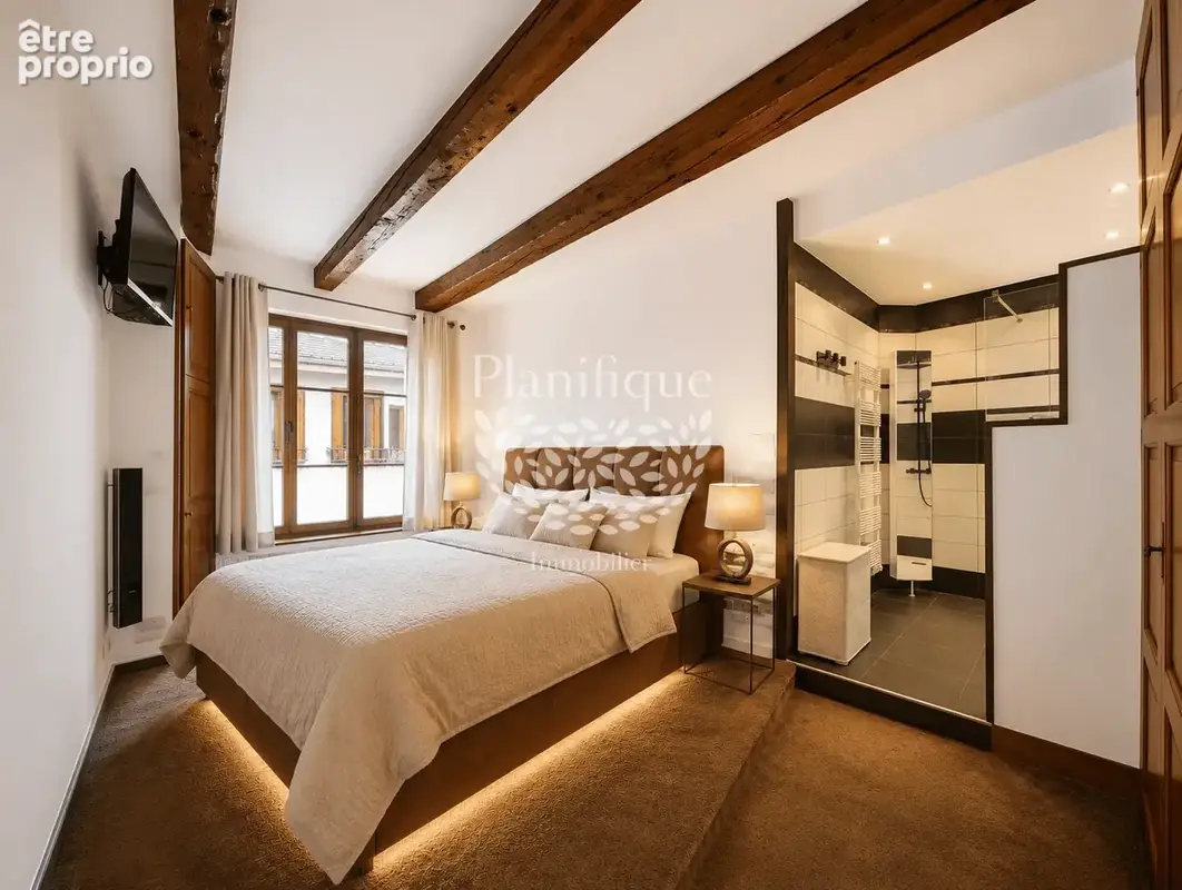 Appartement T3 - Vielle Ville d'Annecy- Place Saint-Claire - photo 12
