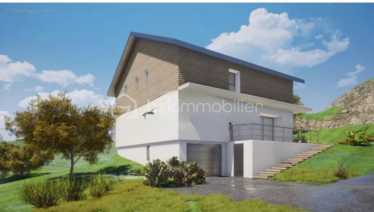 Maison à SAINT-MARTIN-D'URIAGE
