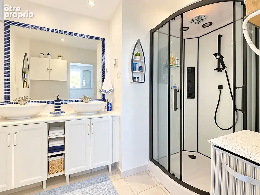 Maison familiale  - 120 m² - 4 chambres - parc de mareil - photo 13