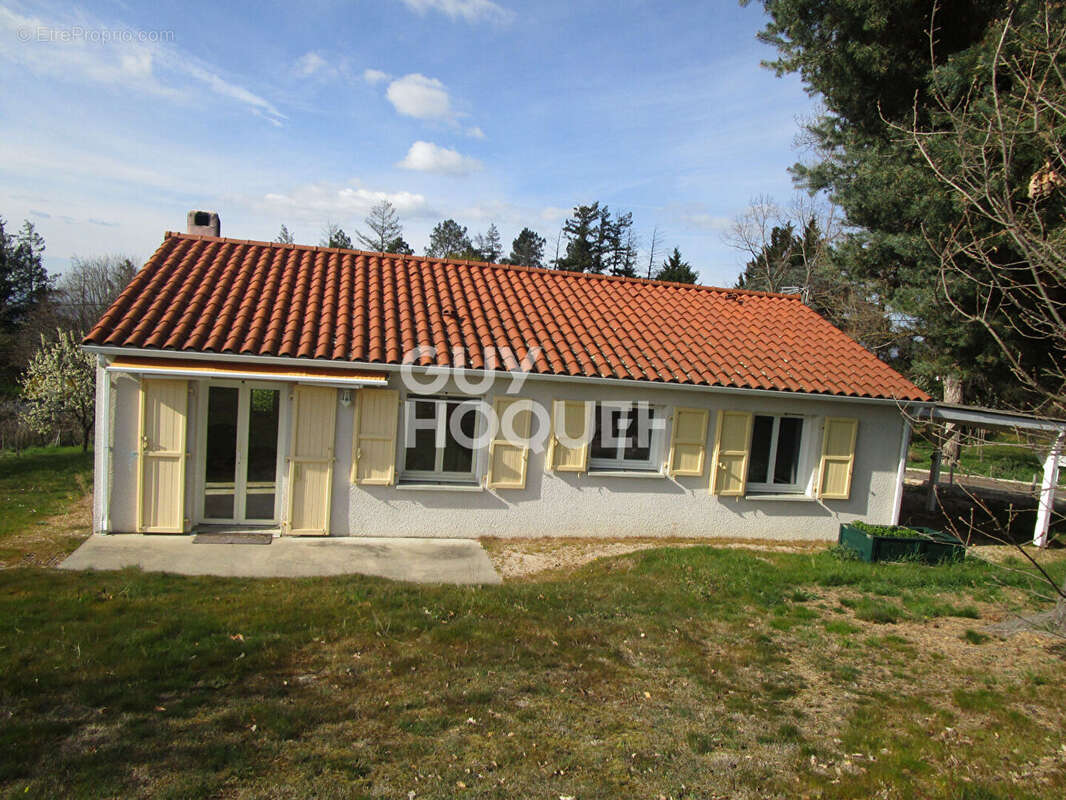 Maison à VIEILLE-BRIOUDE