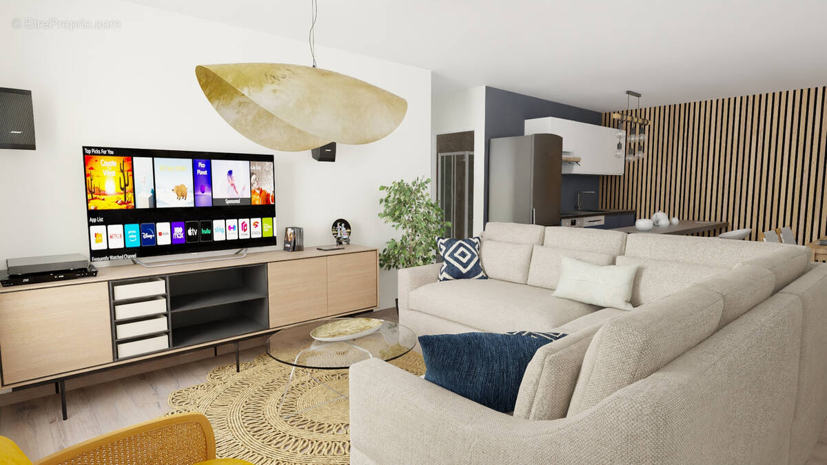 Appartement à REIMS