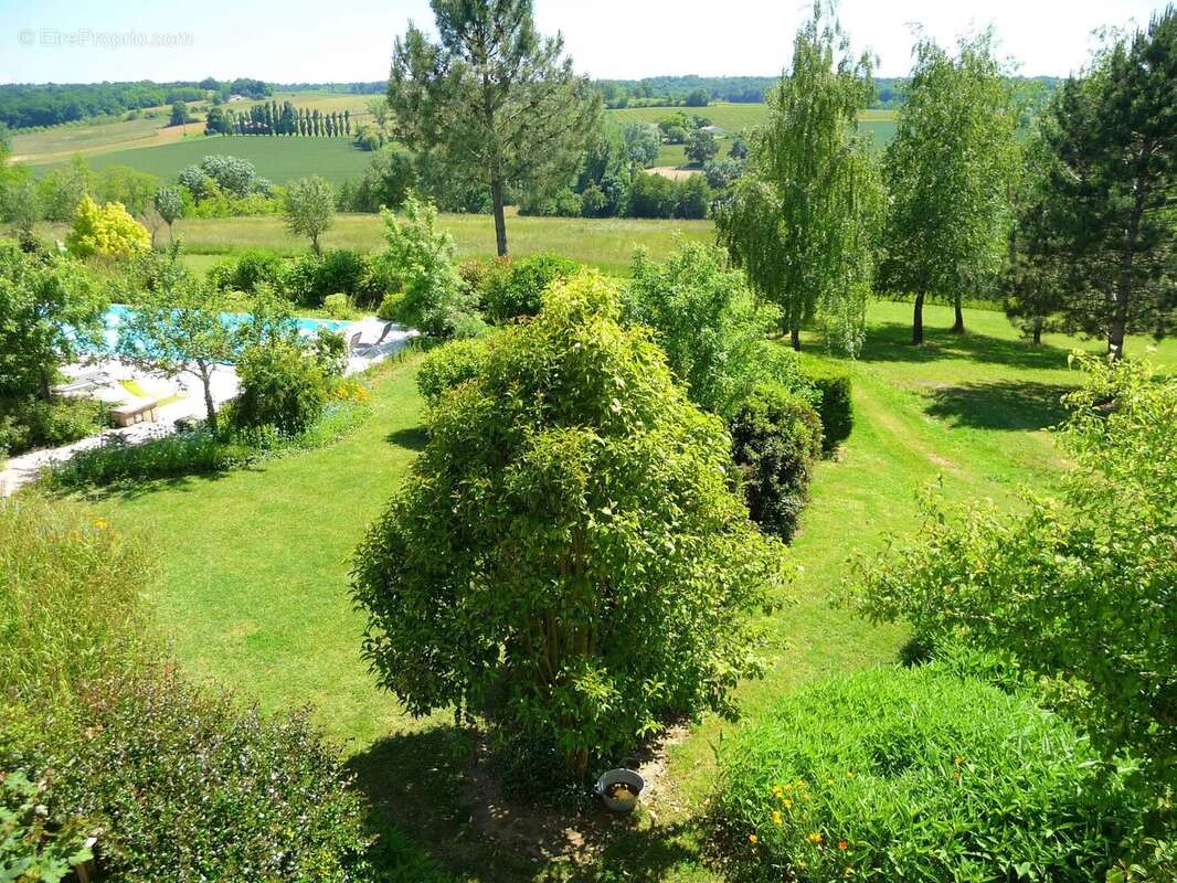 Magnifique manoir en position dominante avec piscine - photo 28