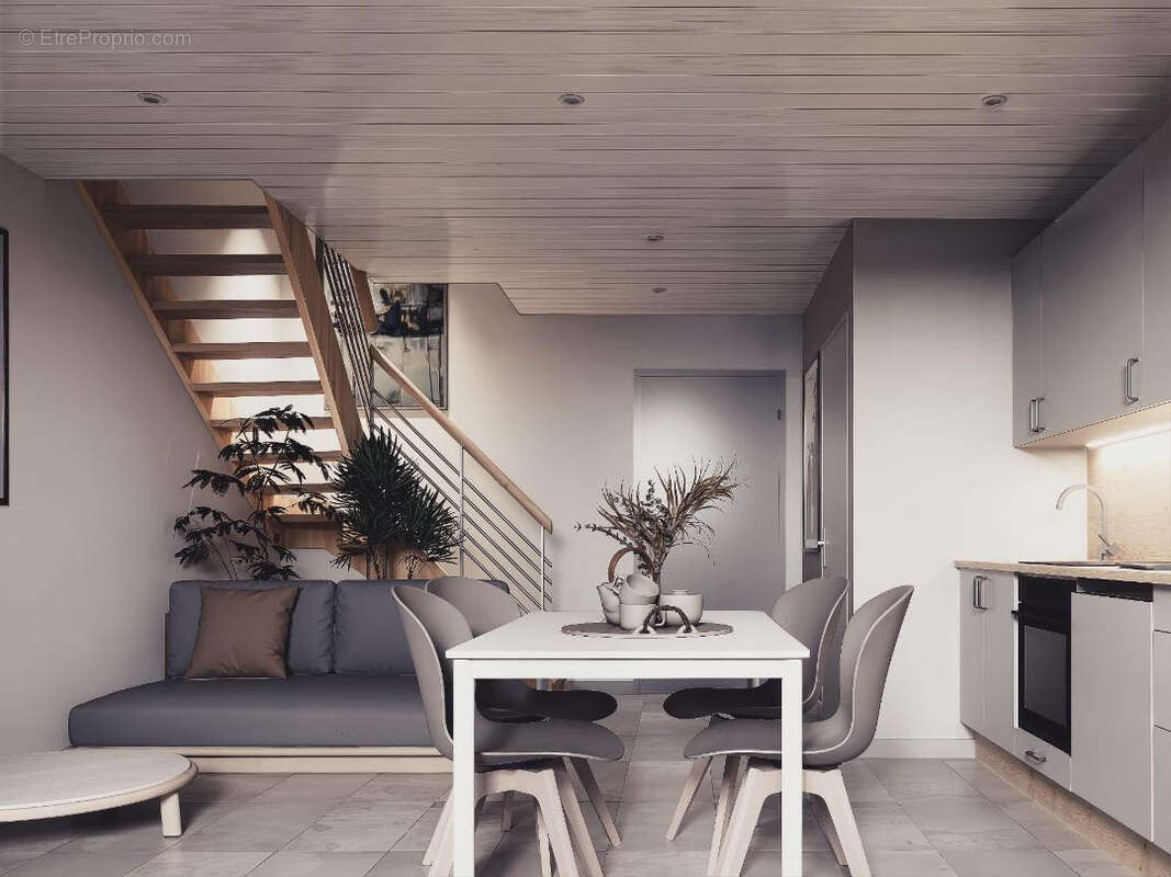 Appartement à MOUTHE