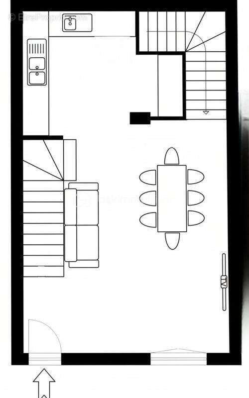 Appartement à TOURRETTES