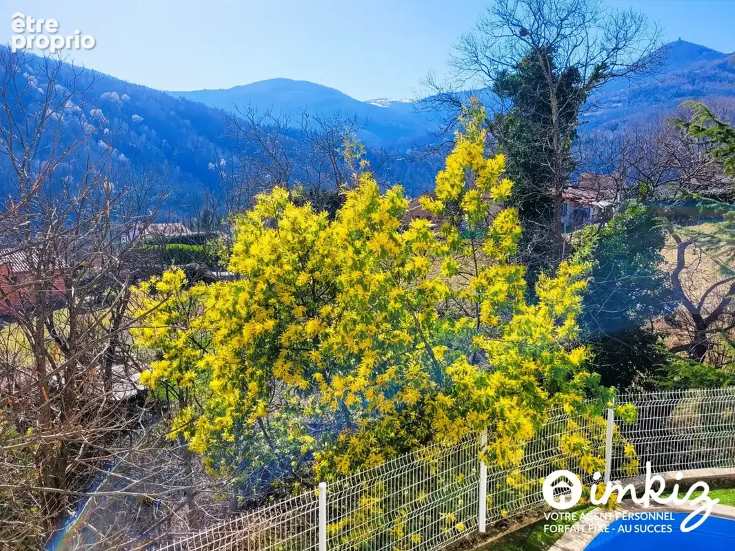 Villa de caractère – piscine – vue montagnes - photo 14