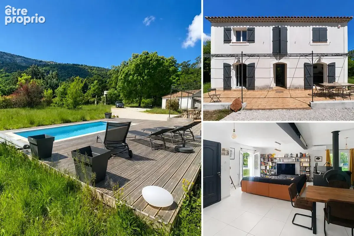 Maison à PLAN-D'AUPS-SAINTE-BAUME