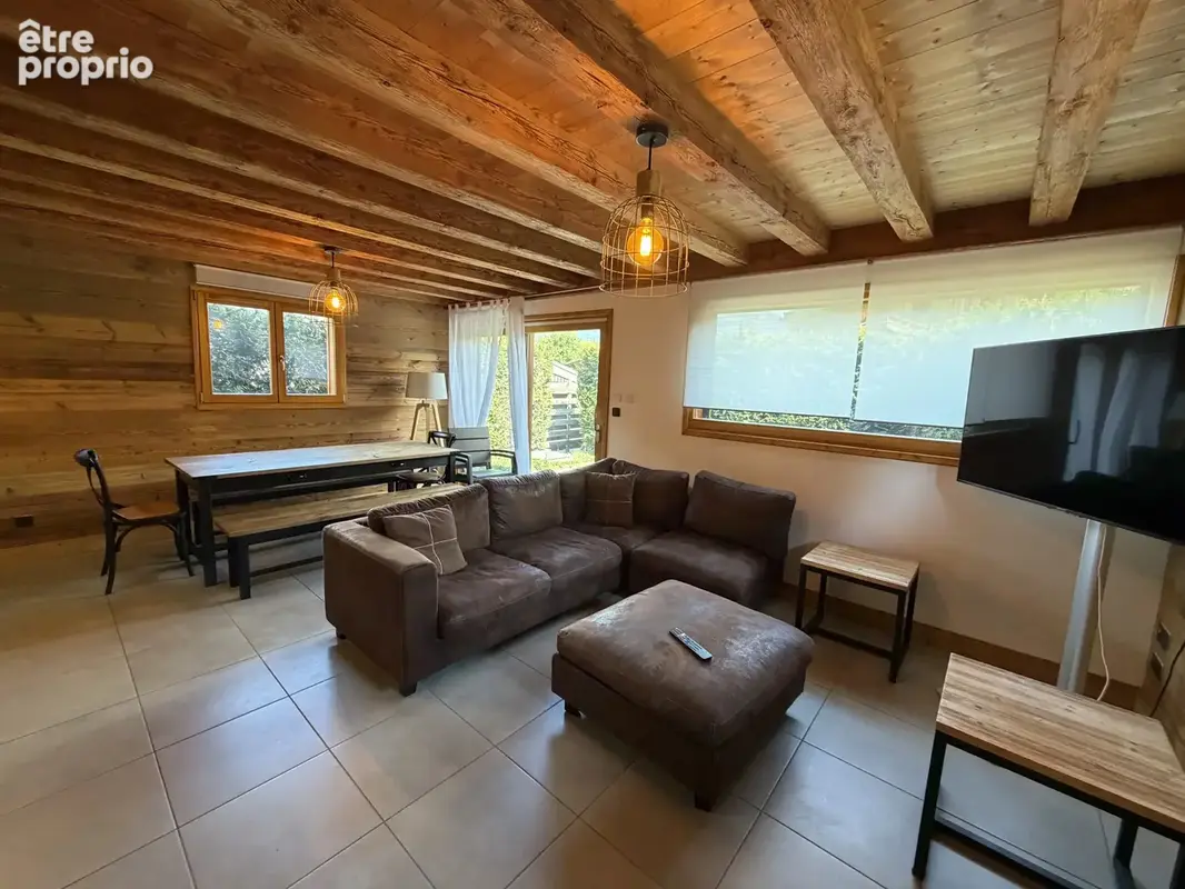 Charmant chalet 6 pièces Morillon centre - photo 2