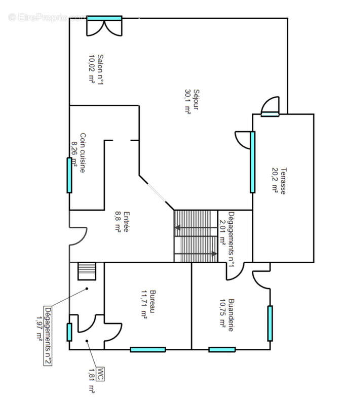 Maison à MUNDOLSHEIM
