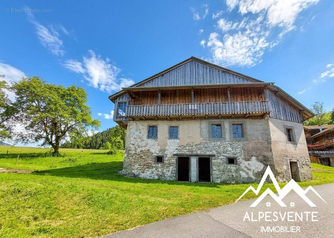 avendre_maison_àrénover_labaume_alpesvente - Maison à LA BAUME