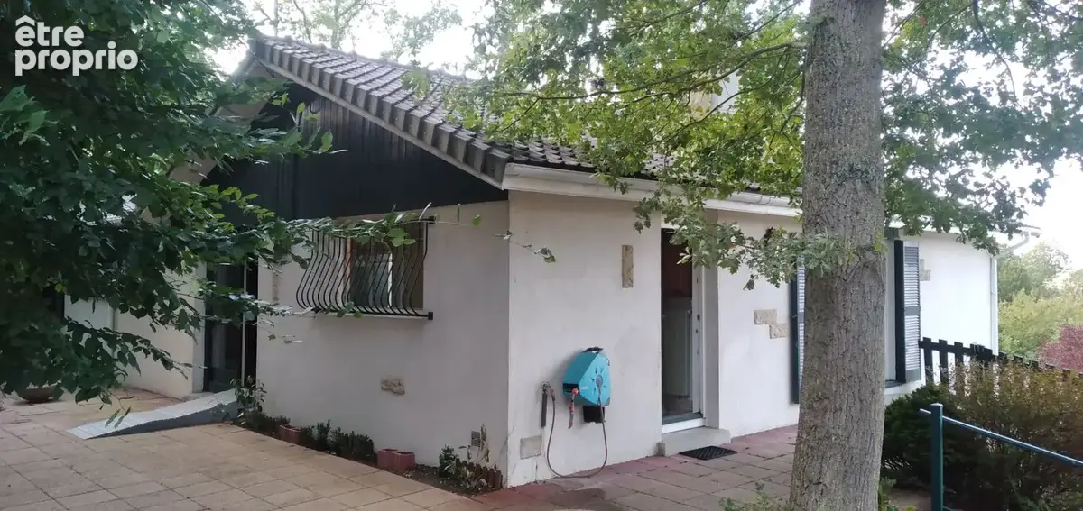 Grande maison  d' architecte  plain pied 158 m² septeuil - photo 8