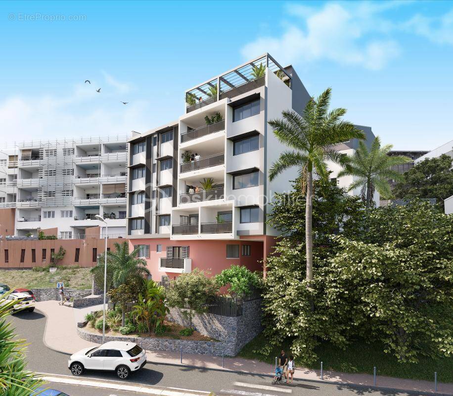 Appartement à SAINT-DENIS