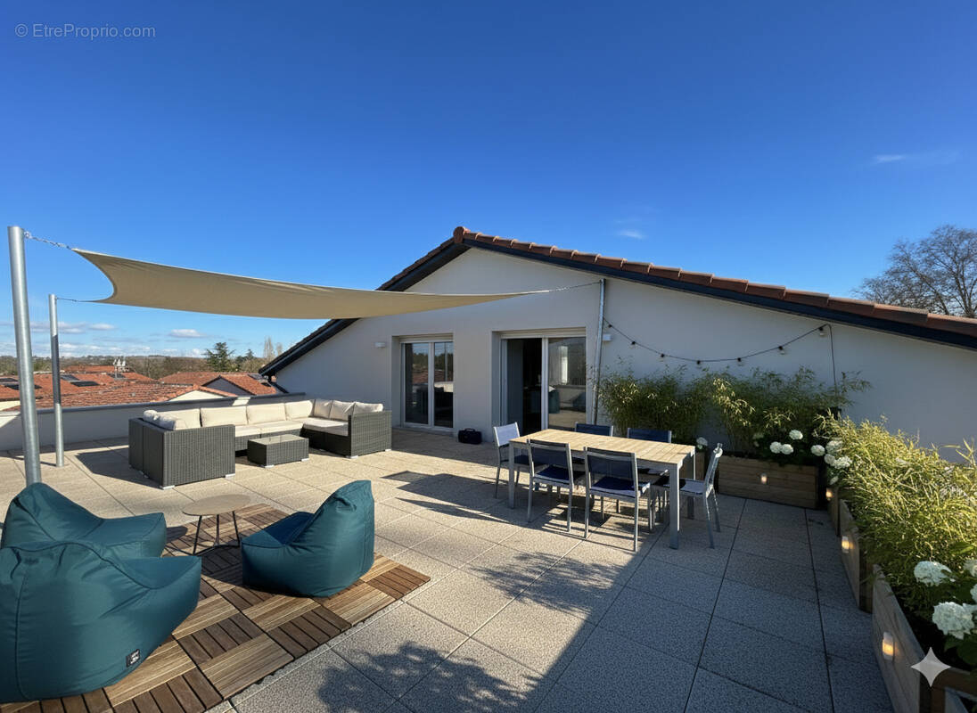 Appartement à CASTANET-TOLOSAN