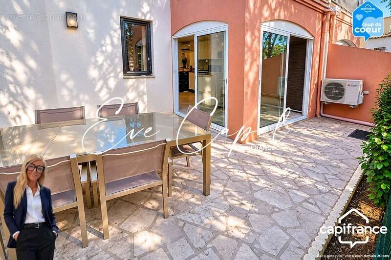 Appartement à vendre 3 pièces LE CAP D'AGDE (34), Rez de jardin, Secteur pinede proche tennis et village naturiste, 2 chambres + - photo 15