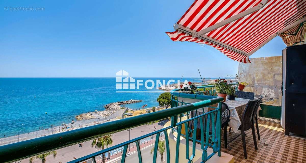 A vendre Promenade, 2p DERNIER ETAGE avec terrasse - photo 2