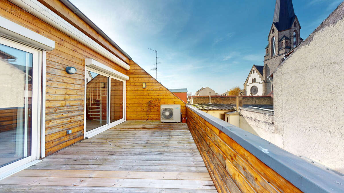 Appartement à BISCHHEIM