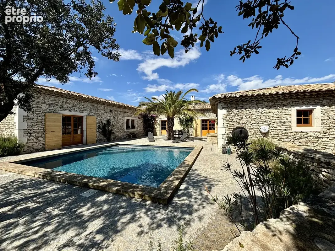 Exceptionnel!  a grignan , superbe mas en pierres avec piscine. - photo 48