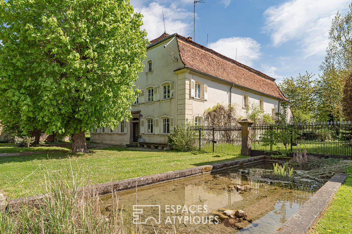 Maison à DIEMERINGEN