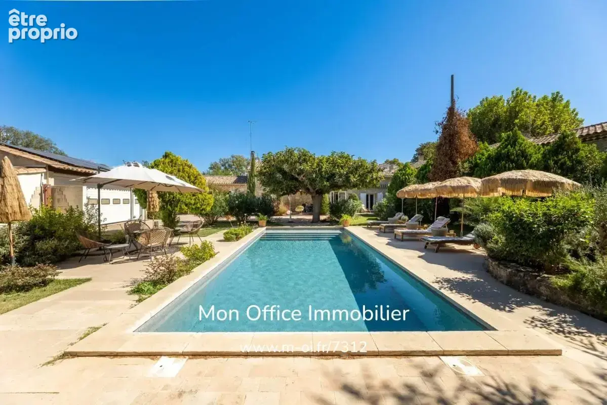 Référence : 7312-SKA - Une adresse de charme au cœur de la Provence - photo 32