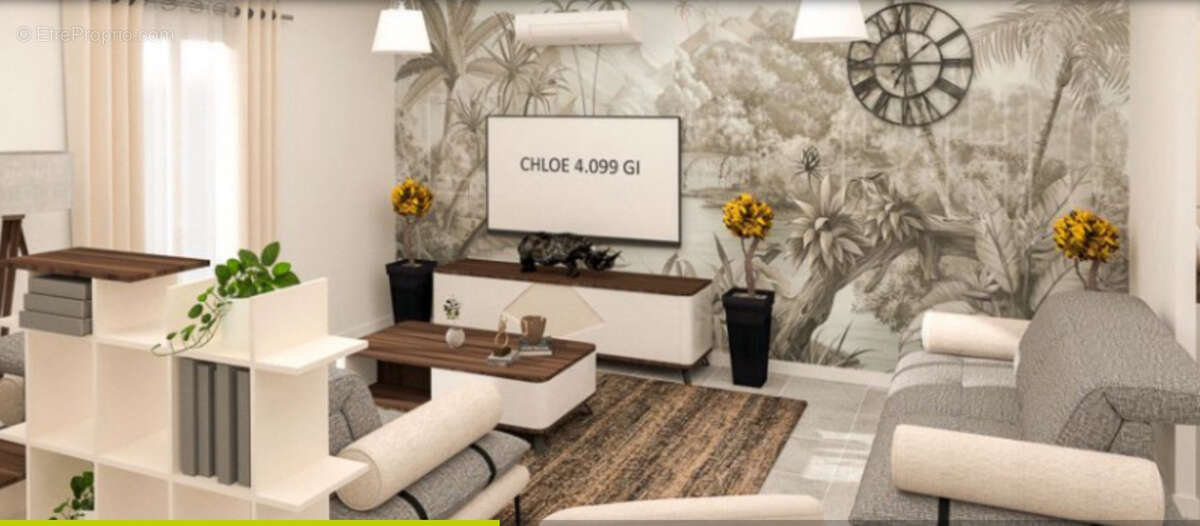 Appartement à BEAUREPAIRE