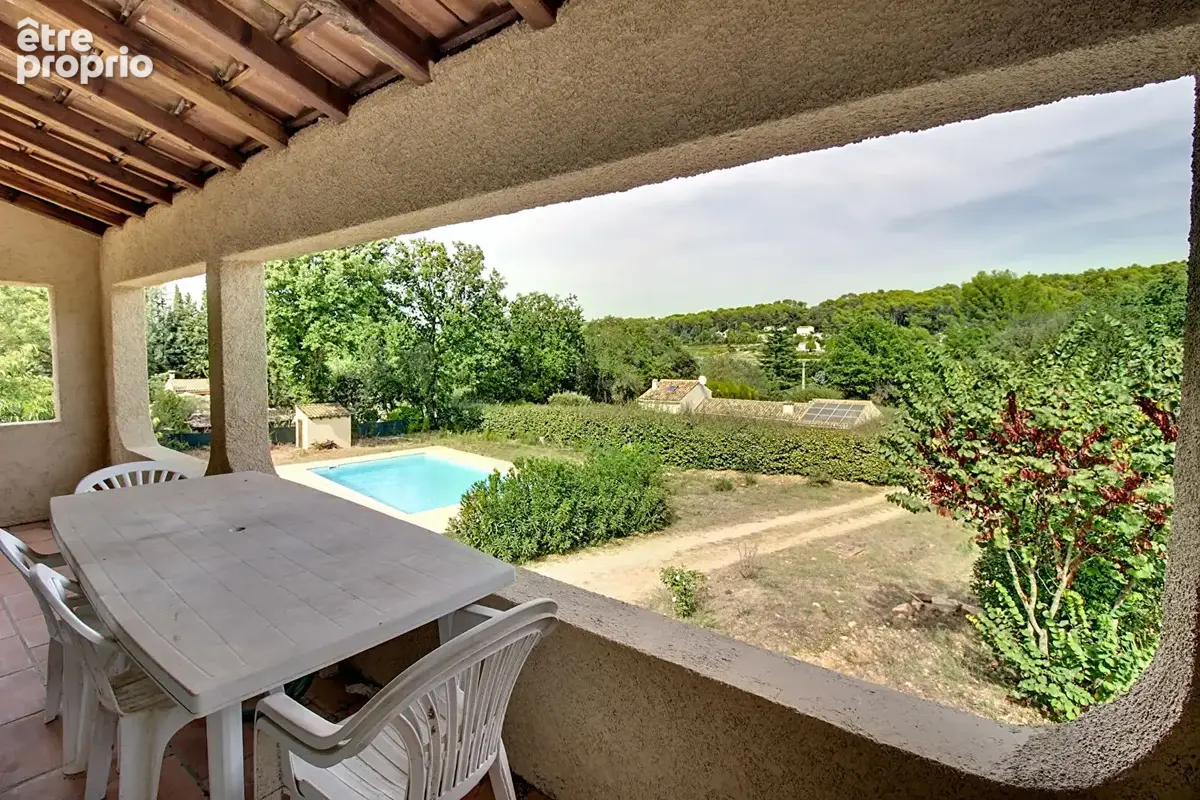 Maison Lorgues de 162 m2 avec piscine 10x6  et garage sur un terrain de 7567m2 - photo 20