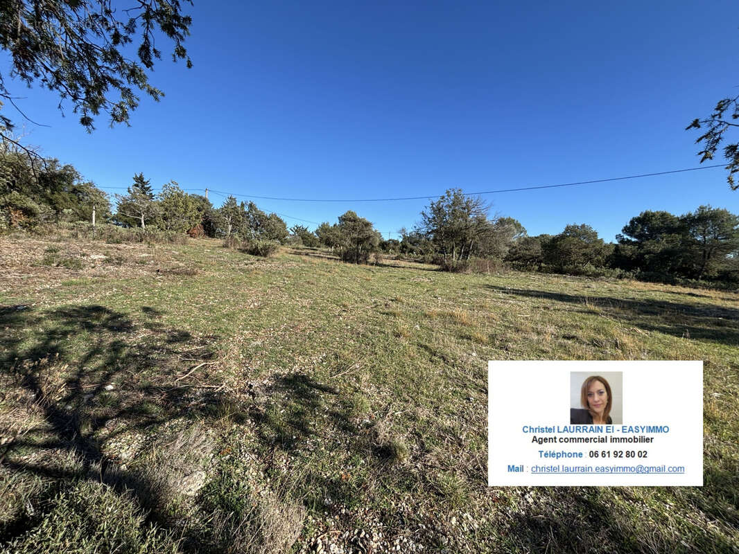 Terrain constructible en lotissement à Fox-Amphoux 1000.66m2 - photo 2