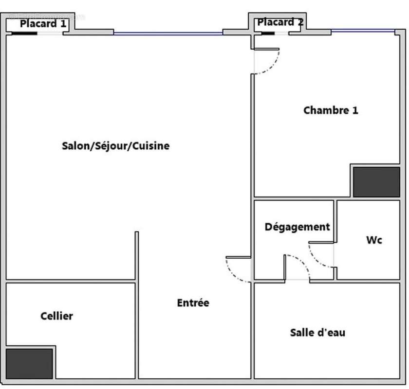 Photo 2 - Appartement à MONS-EN-BAROEUL
