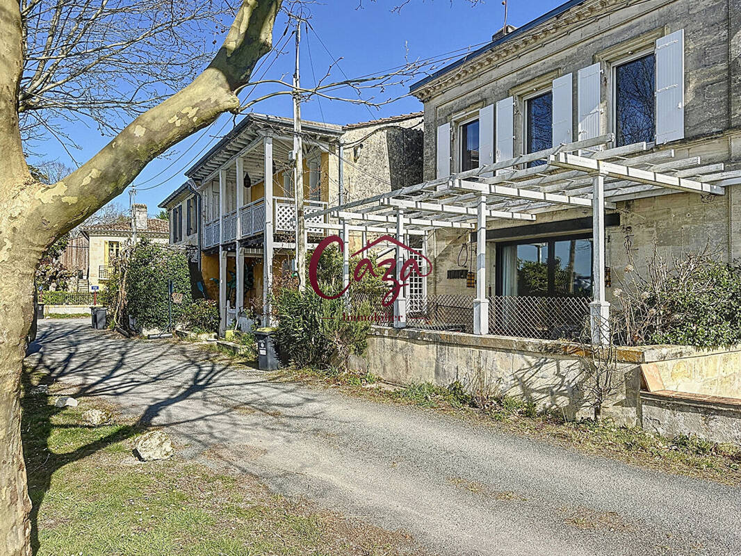 Maison à QUINSAC