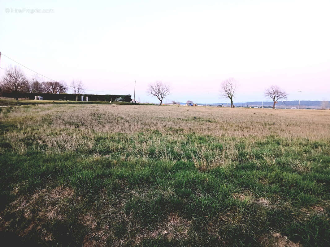 Terrain à SAINT-CHRISTOL-LES-ALES