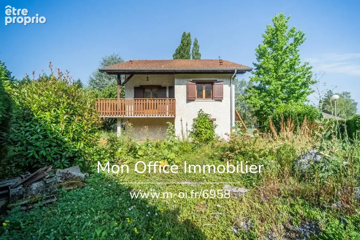 Référence : 6958-TCA. - Maison 5 pièces - jardin plat de plus de 1000m2 - garage - à raffraichir (74330 La Balme de Sillingy sec - photo 5
