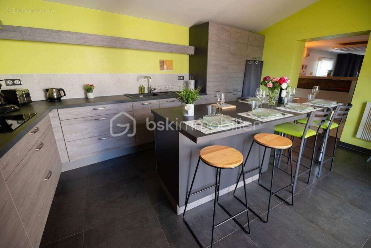 Maison à SAASENHEIM