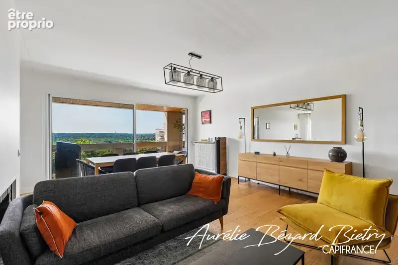 Dernier étage avec vue panoramique et loggia - photo 2