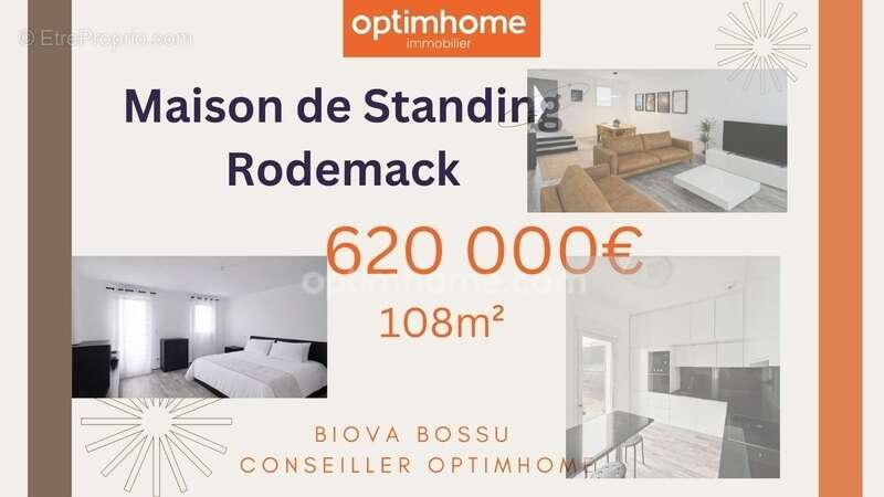 Maison à RODEMACK
