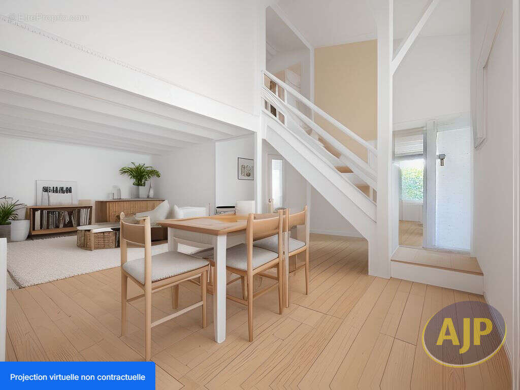 Maison mitoyenne T4 97m² LA TESTE DE BUCH Miquelots - photo 9