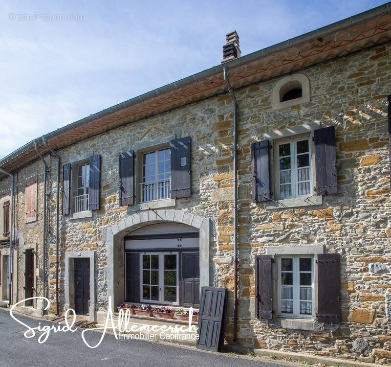 Maison à RIEUX-EN-VAL