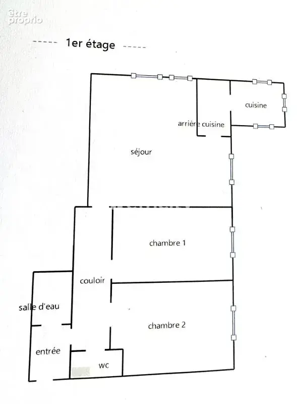 Appartement bourgeois - photo 13